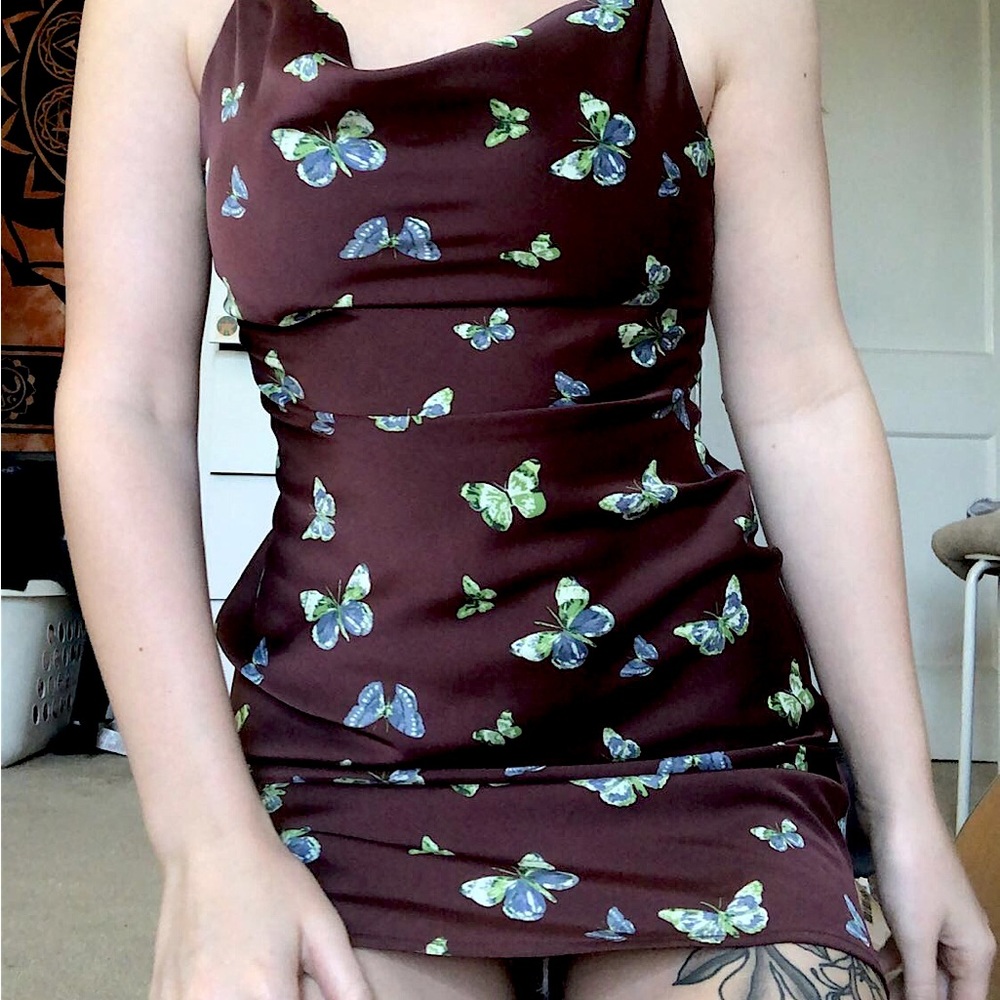 UO butterfly dress 🦋